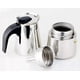 thumbnail image 4 of Cafetera Italiana 450ml Espresso 9 Tazas Acero Inoxidable, 4 of 9