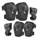 thumbnail image 2 of Set Protecciones Y Casco Niño Niña Para Patines Bicicleta CASCO NEGRO CODERA Small, 2 of 3