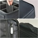 thumbnail image 3 of Maleta Maquillaje Portátil Cartera Cosméticos Negra Bolsa de tela Oxford impermeable y resistente a caídas., 3 of 9