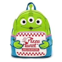 Mochila Loungefly Disney Toy Story Alien Pizza Planet