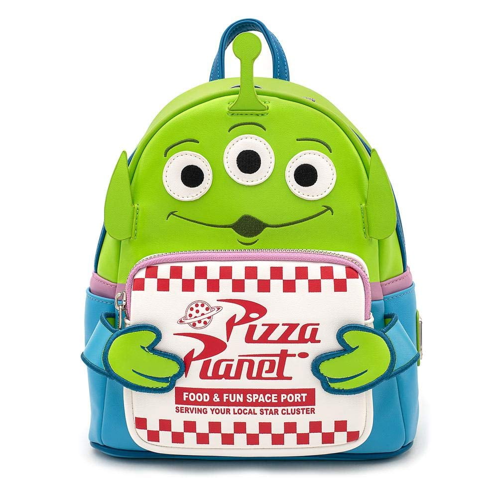 Mochila Loungefly Disney Toy Story Alien Pizza Planet