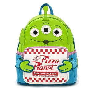 Mochila Loungefly Disney Toy Story Alien Pizza Planet