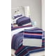 thumbnail image 2 of Cubrecama Quilt Sherpa 1 1/2 Plazas - Azul Tricolor M914, 2 of 2