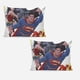 thumbnail image 2 of Justice League 3-Piece Bedding Set For Kids Boys Girls Adult Cartoon Warm Cute Fashion Holiday Present Gift Bed Sheets, 2 of 5