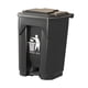 thumbnail image 3 of Papelera Con Pedal, Sencilla, Para Cocina, Hotel Y Hogar, 50 L, 3 of 5
