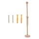 thumbnail image 2 of Soporte Para Campana De Cama, Soporte De Brazo Ajustable Para Colgar De Madera Para Dormitorio, Cama De Cuna, Soporte De Pared Mejorado, 2 of 5