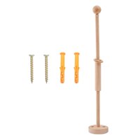 Magideal - Soporte Para Campana De Cama, Soporte Para Teléfono De Cuna, Decoración De Madera, Soporte Giratorio Ajustable Para Caja De Música, Brazo Colgante Par Soporte De Pared Mejorado