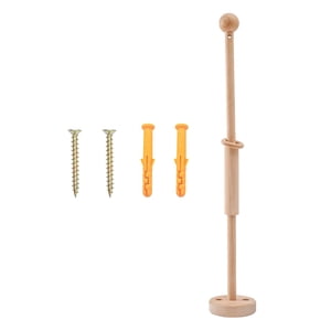 Magideal - Soporte Para Campana De Cama, Soporte Para Teléfono De Cuna, Decoración De Madera, Soporte Giratorio Ajustable Para Caja De Música, Brazo Colgante Par Soporte De Pared Mejorado