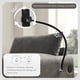 thumbnail image 3 of 38" Single Sofa with Storage Ottoman, Adjustable Phone Holder, USB Charger, Side Storage Pockets, Pillow-Like Armrests, Wide Seat Chaise Lounge for Living Room&Apartment, Chenille, 4 Colors, 3 of 3