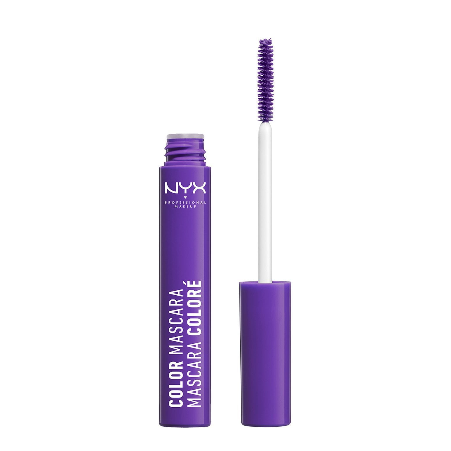 Nyx Professional Makeup - Mascara Nyx Professional Maquillaje Color Púrpura 9 Ml