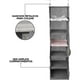 thumbnail image 3 of Pack 2 Organizadores Colgantes De Ropa 6 Niveles L Closet, 3 of 6
