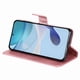 thumbnail image 4 of Funda tipo cartera para Samsung Galaxy S25 FE con bolsillo con cremallera y ranuras para tarjetas – Función de soporte Rosa, 4 of 5