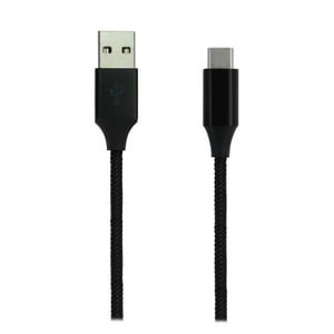Genérico - Cable Trenzado Dhc-Tc102-1M Usb 2,0 A Usb-C 1 Metro