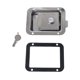 thumbnail image 5 of Pestillo De Paleta Y Llave De Acero Inoxidable Marine Yacht RV Para Caja De Herramientas De Caravanas, 5 of 5
