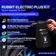 thumbnail image 2 of Kit de limpieza para auto Rubbit Electric Plus sin agua, 9 piezas, 2 of 8