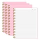 thumbnail image 1 of Cuaderno Ouzoustate B5 18x25 cm Rosa de tapa dura 100 GSM Rayado, 1 of 7