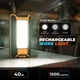thumbnail image 2 of Lámpara de trabajo Innofox LED recargable magnética, 40 W, 1500 lúmenes, paquete de 2, 2 of 7