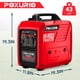 thumbnail image 4 of Generador inversor POXURIO 2450W 120V con tanque de gas de 6L, 4 of 9