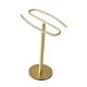 thumbnail image 3 of Toallero Toallero Soporte Para Collar Acero Inoxidable Para Joyería Pulseras Dorado, 3 of 5