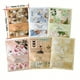 thumbnail image 4 of 100pcs/pack Vintage Collection Room Decorative Sticker Retro Plant Butterfly Scrapbooking Material Paper Label Diary Journal Planner, 4 of 5