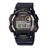 Reloj Digital Negro Casio W-735H-1A2V