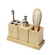 thumbnail image 1 of Organizador Baño Bambú Natural hbt, 1 of 2