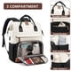 thumbnail image 3 of Mochila Focdod para portátil de 17 pulgadas impermeable negra, 3 of 7