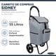thumbnail image 2 of Carrito de Compras Plegable Carry All Sidney 55 Litros Carro Feria, 2 of 9