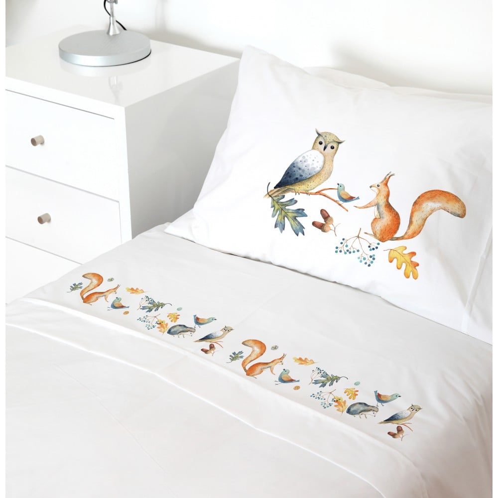 Tuyo Print - Juego De Sábanas 1,5 Pl Forest