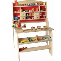 Genérico - Supermercado De Madera Para Niños Con Accesorios