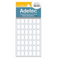 Adetec - Etiquetas Manual 11 X 17 Mm 420 Unid