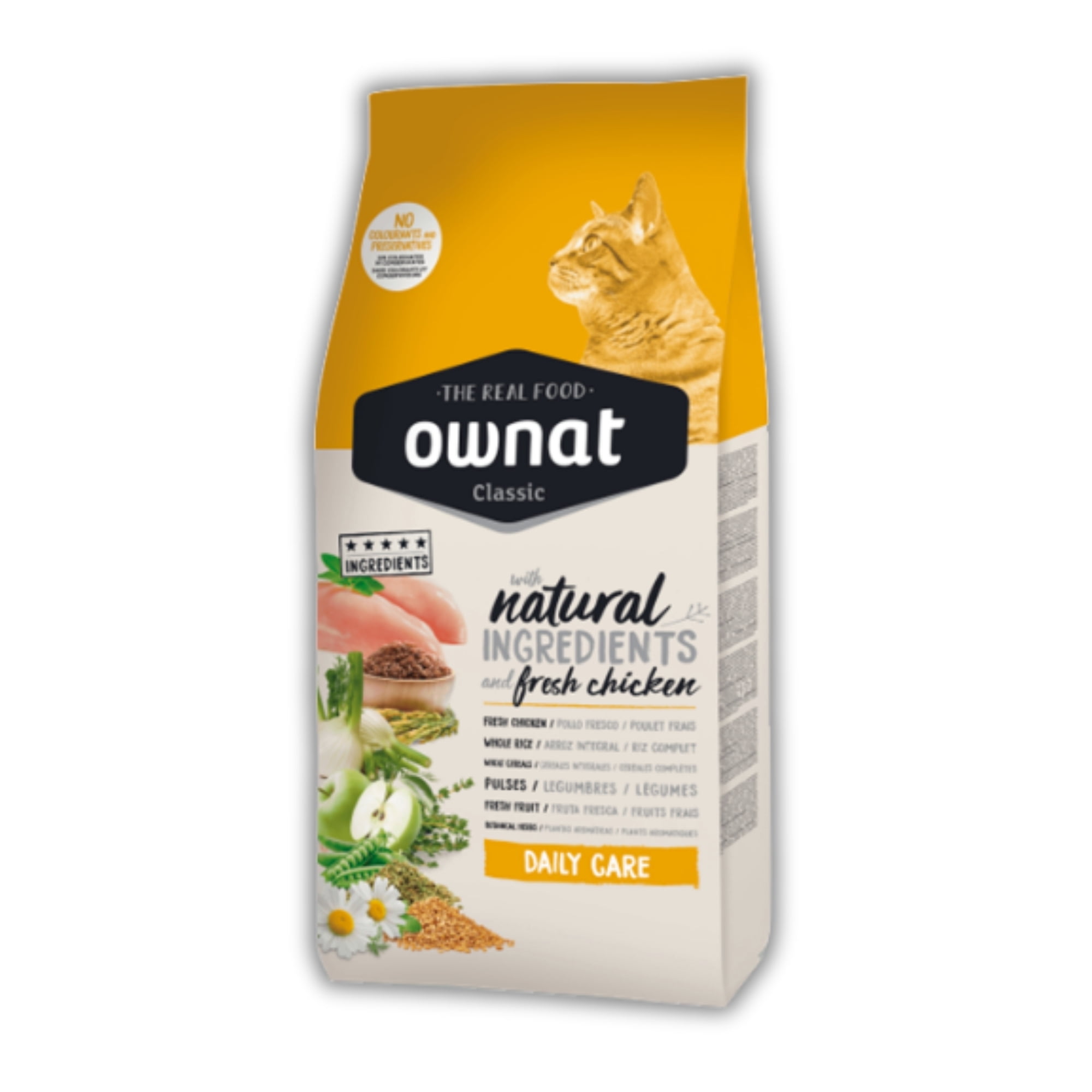 Alimento para gatos Daily Care Cat 15 Kg