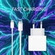 thumbnail image 2 of Cargador Completo Cable Lightning Carga Rapida Lau, 2 of 3