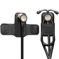 Soporte De Estetoscopio Skyreh De Piel Sintética Para 3M Littmann
