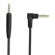 thumbnail image 4 of Cable De Audio De 2,5 Mm A 3,5 Mm Cable De Auriculares Para QC35 QC45 Reemplazo Negro, 4 of 5
