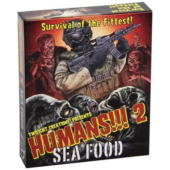 Juego de mesa Pegasus Spiele Humans 2: Expansión Seafood