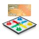 thumbnail image 1 of Set de viaje plegable magnético Ludo de Board Game, 24,8 cm, negro, 1 of 9