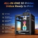 thumbnail image 2 of Calibración completamente automática con 1 clic de la impresora 3D FLASHFORGE AD5M, 2 of 8