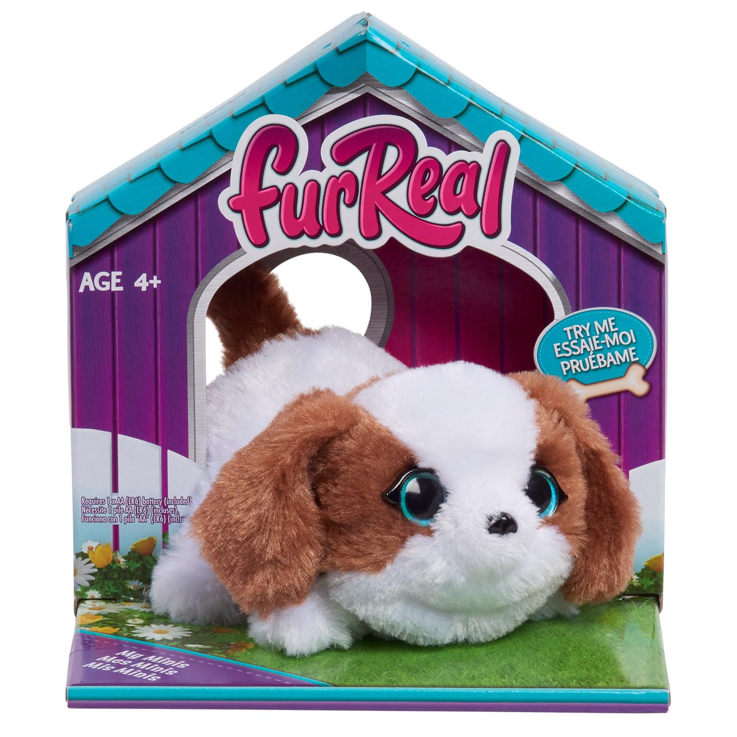 Juguete Interactivo Just Play Furreal My Minis Puppy