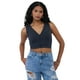 thumbnail image 1 of Peto Mujer Lavado Cuello V Negro Corona, 1 of 5