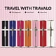 thumbnail image 4 of Atomizador de Perfume Travalo Milano Sistema U-Change 5mL Rosa Perfecto, 4 of 5