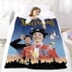 thumbnail image 5 of Mary Poppins anti-pilling, suave, ligera, esponjosa y acogedora de lujo para hogar y cocina – Perfecta para niños y adultos, 100 x 150 cm, 5 of 6