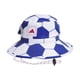 thumbnail image 1 of Sombrero adidas Balón de Fútbol para Fanáticos con Correa Ajustable para la Barbilla, 1 of 7