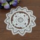 thumbnail image 4 of Juego de 3 troqueles metálicos DDeehs Flower Doily Round Rose, 4 of 7