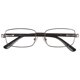 thumbnail image 3 of Lentes de lectura M Glasses Reed Metal Rectangular 1.75, 3 of 3