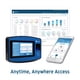thumbnail image 5 of Time Clock uAttend NX2500, huella digital biométrica, PIN RFID, 5 of 9