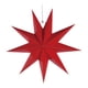 thumbnail image 5 of Estrella Grande 3D Estrella Colgante Decorativa Grande Para Fiesta Dormitorio Cumpleaños Rojo, 5 of 5