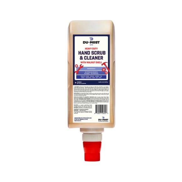 Exfoliante y Limpiador de Manos DU-MOST 3,8 L de Nogal – Alta Resistencia