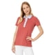 thumbnail image 1 of Polo Tommy Hilfiger Mixed Media de manga corta para mujer, 1 of 2