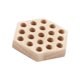 thumbnail image 3 of Estante De Almacenamiento De Alicates De Madera, Organización De Herramientas, Soporte De Almacenamiento De Mesa De Escritorio Resistente, 8cm, 3 of 5